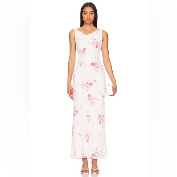Lovers + Friends Maggie Maxi Dress In Sully Floral